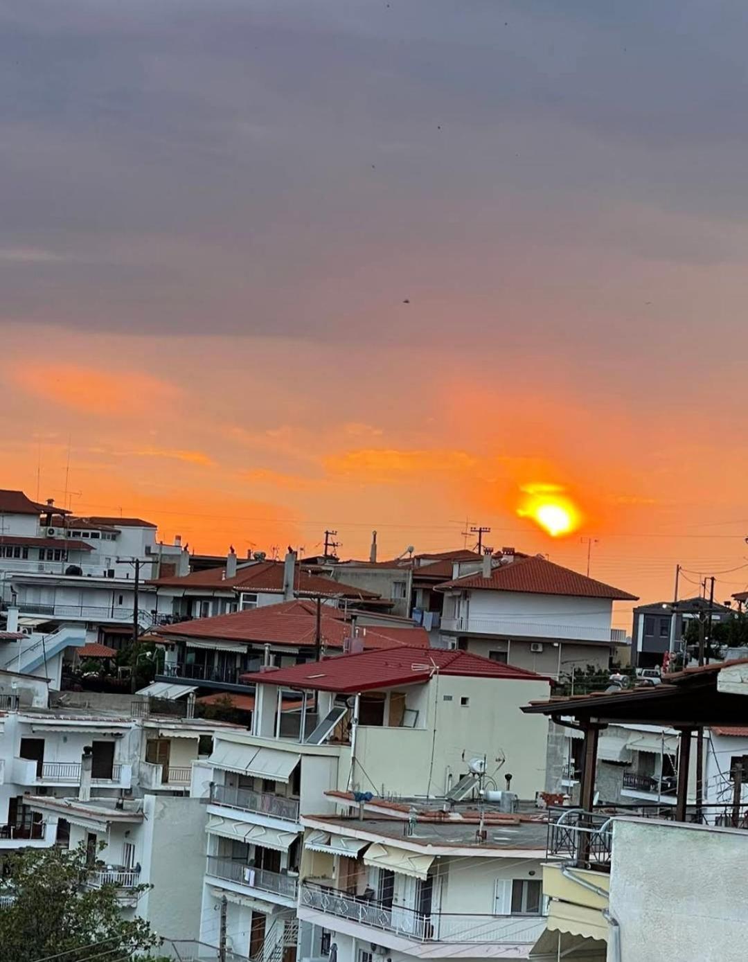 My View Apartment Neos Marmaras Bagian luar foto